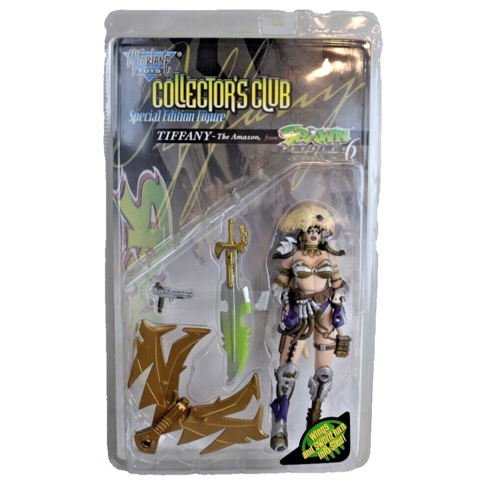 Tiffany The Amazon McFarlane Toys Collector's Club Special Edition Figure Spawn